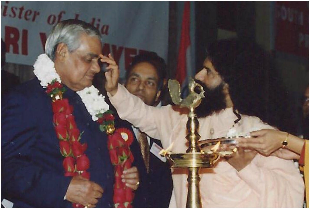 religious saints condolence message on demise of former prime minister atal bihari vajpayee