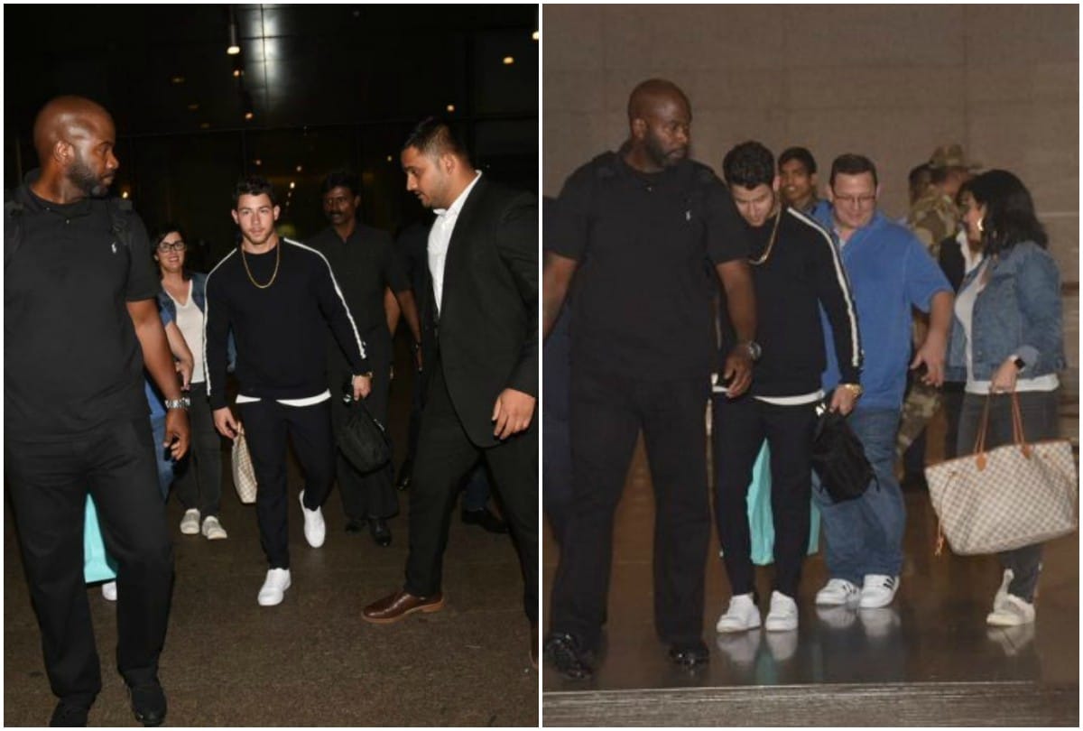 Nick Jonas parents landed In India to attend Priyanka Nick engagement party