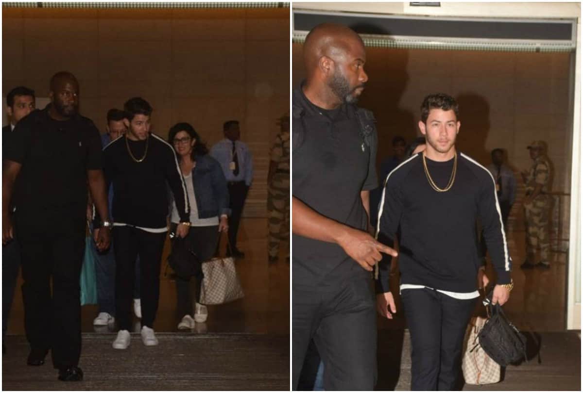 Priyanka Chopra video calls husband Nick Jonas before he performs for Happiness Begins Tour