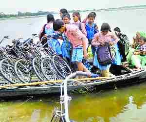 Flood situation worsen in Barabanki District