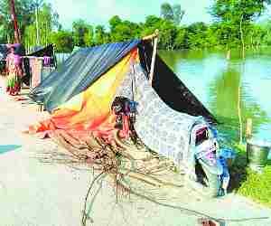 Flood situations bad