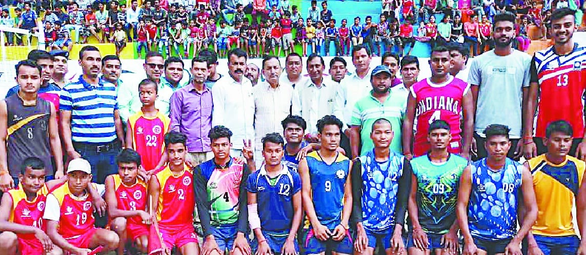 Ramnagar wins Vijay Jyoti Volleyball title