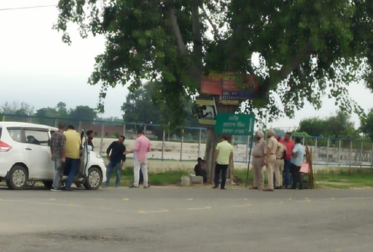 people not reached punjab who  take responsibility for attack on Umar Khalid