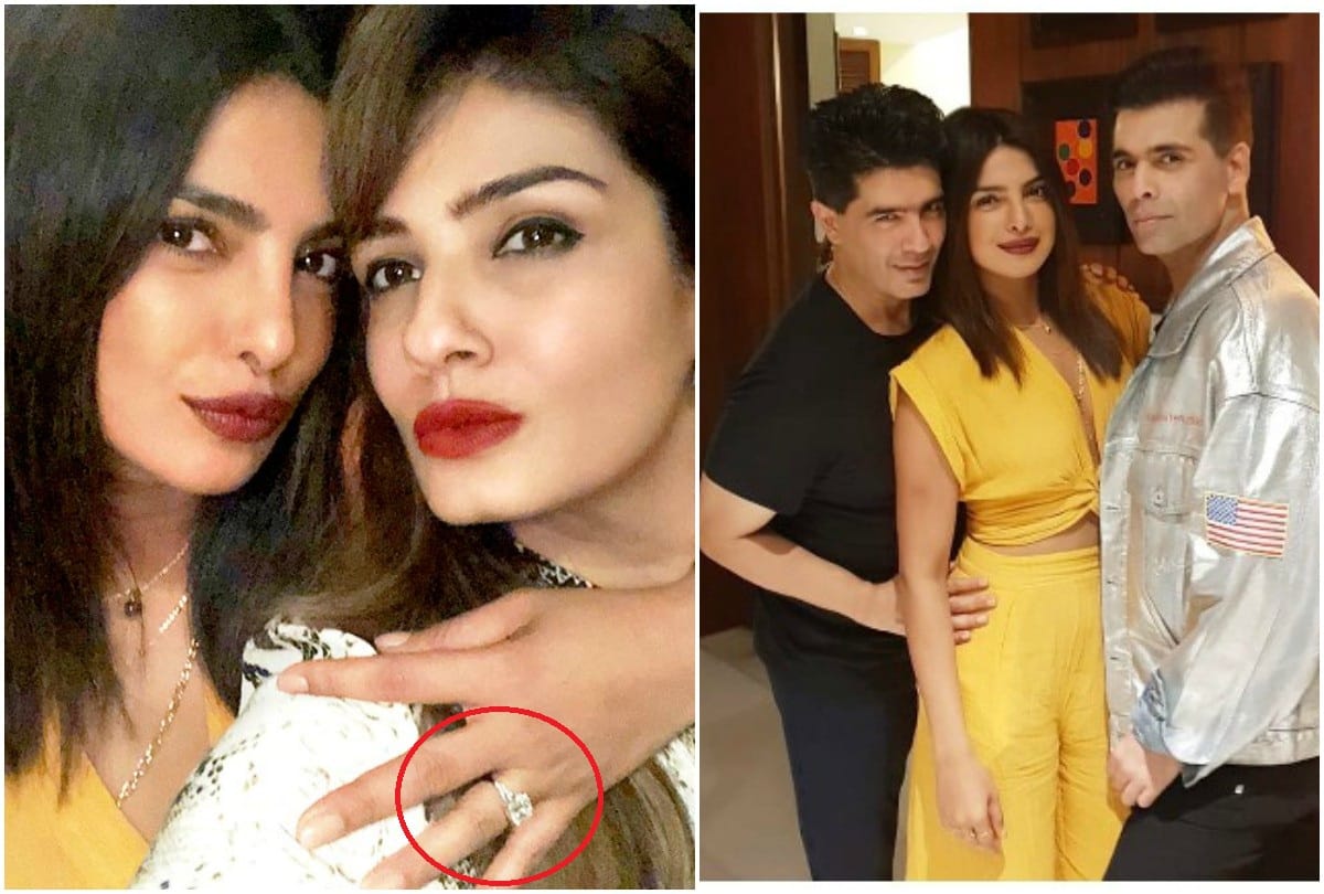 Priyanka Chopra engagement ring cost is 2.1 crore rupees which Nick Jonas gave her
