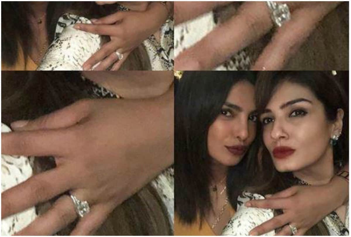 After engagement Priyanka Chopra and Nick Jonas Roka ceremony held on 19th August