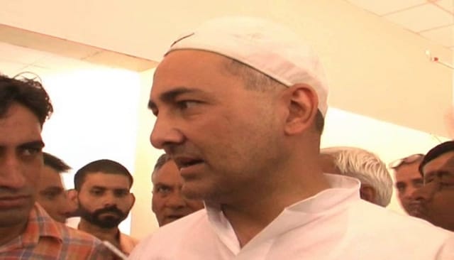 congress mla Qazi Nizamuddin politics on cow