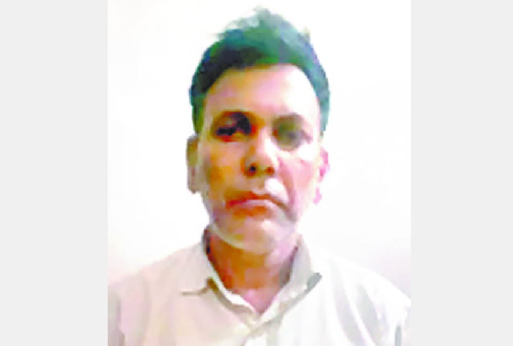 fake principal get caught doing job on different name.