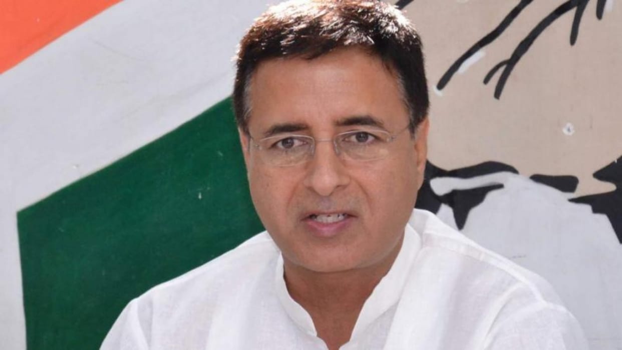 Randeep Surjewala targeted on Haryana government in farmers issue