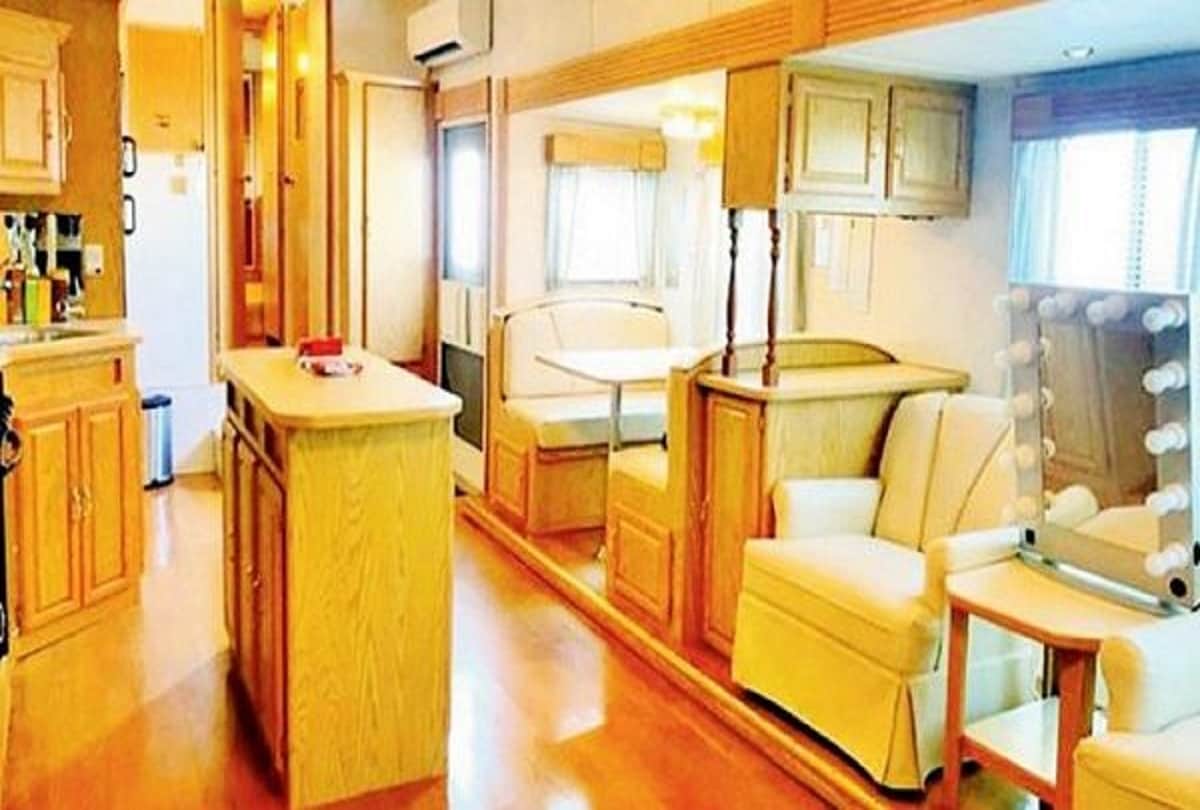 Inside look of Salman Khan luxurious vanity van as he shooting in Malta for Bharat film