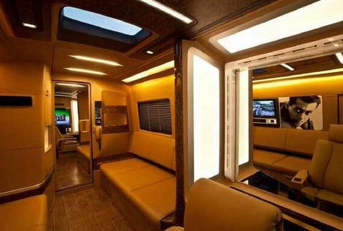 Inside look of Salman Khan luxurious vanity van as he shooting in Malta for Bharat film