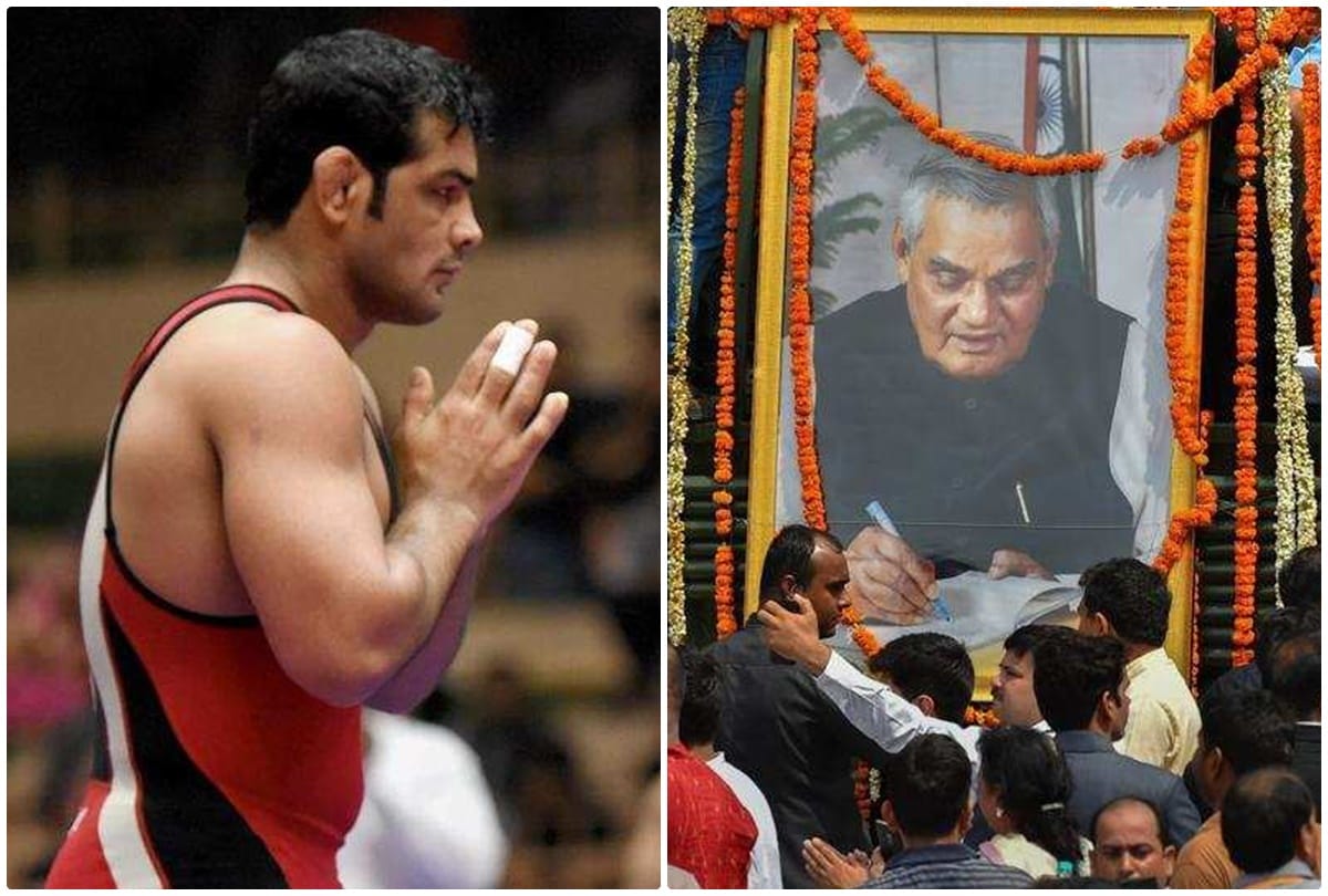 Atal bihari vajpayee remembered in asian games 2018, Sushil kumar shares memory