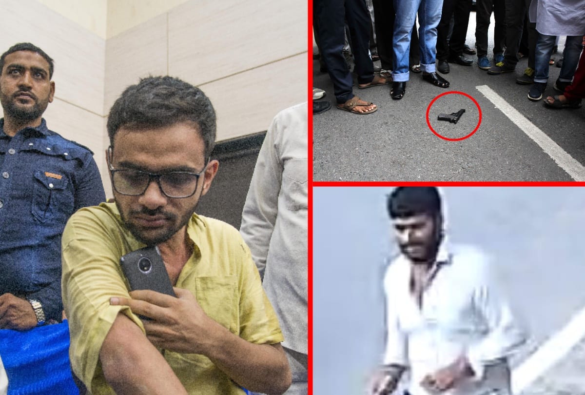 The accused who attacked umar Khalid have been identified