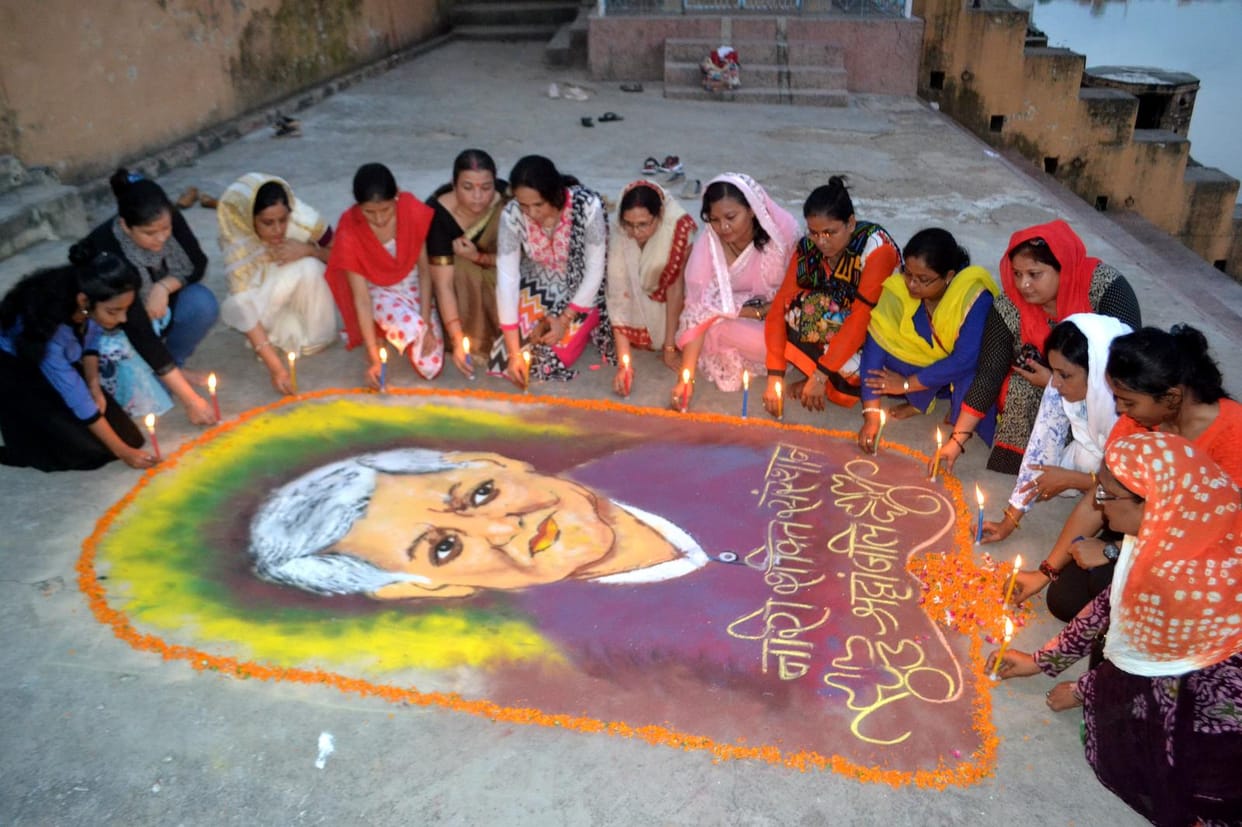 sadness in purvanchal after atal bihari vajpayee death and cremation
