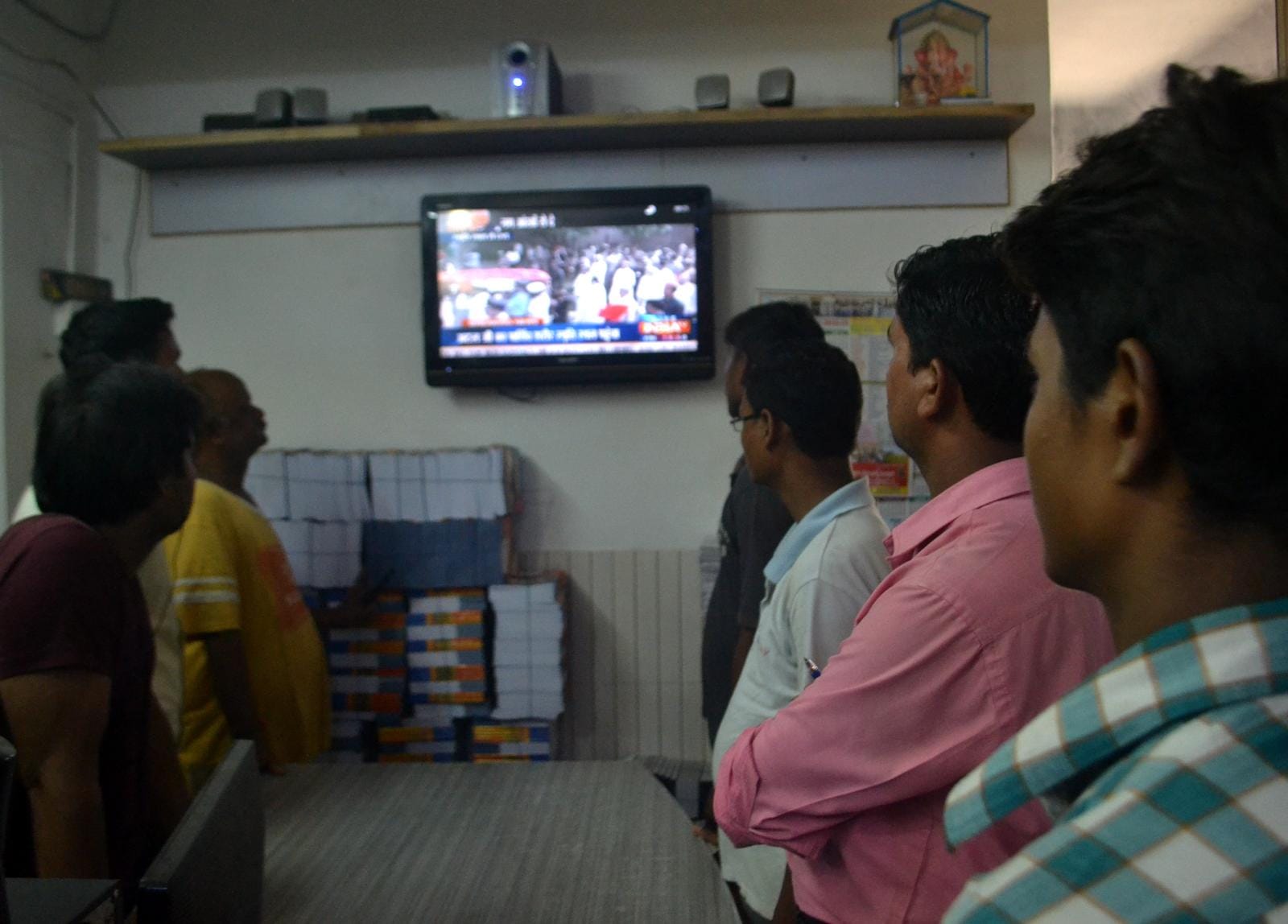 sadness in purvanchal after atal bihari vajpayee death and cremation