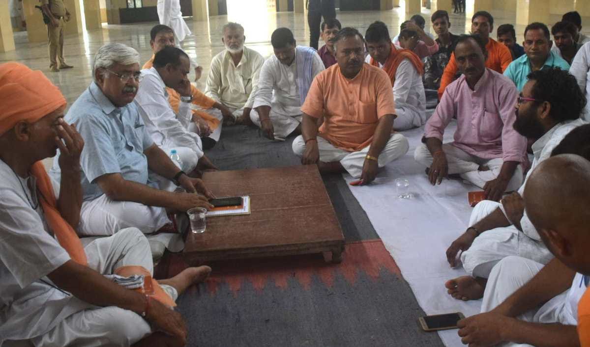 VHP executive president says that ram mandir construction will start from this year
