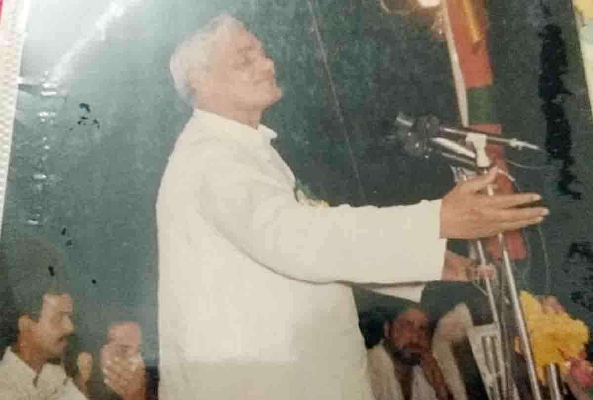 atal bihari vajpayee jayanti Vajpayees firm words on politics