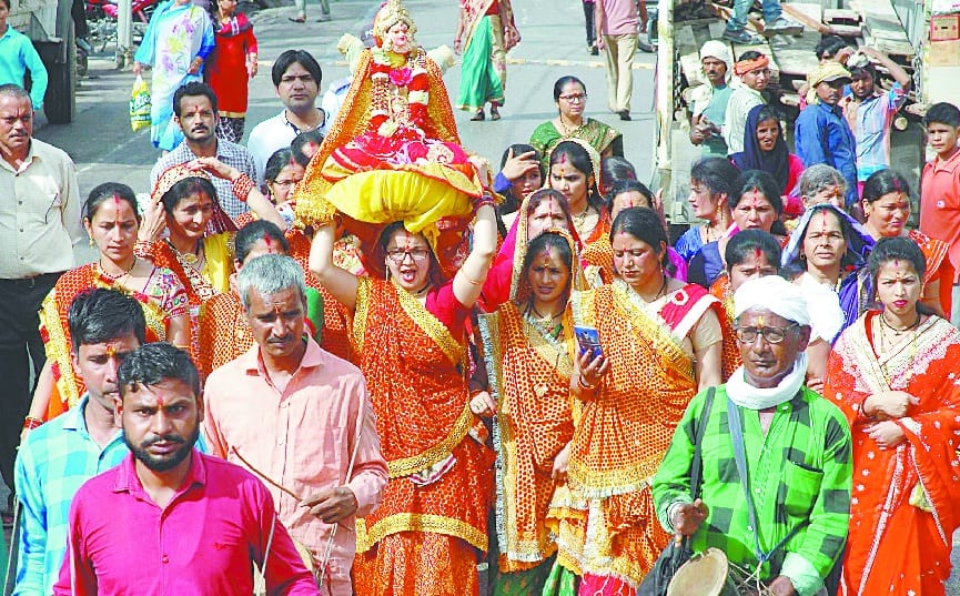 The gaora of the village of village of the marginal village