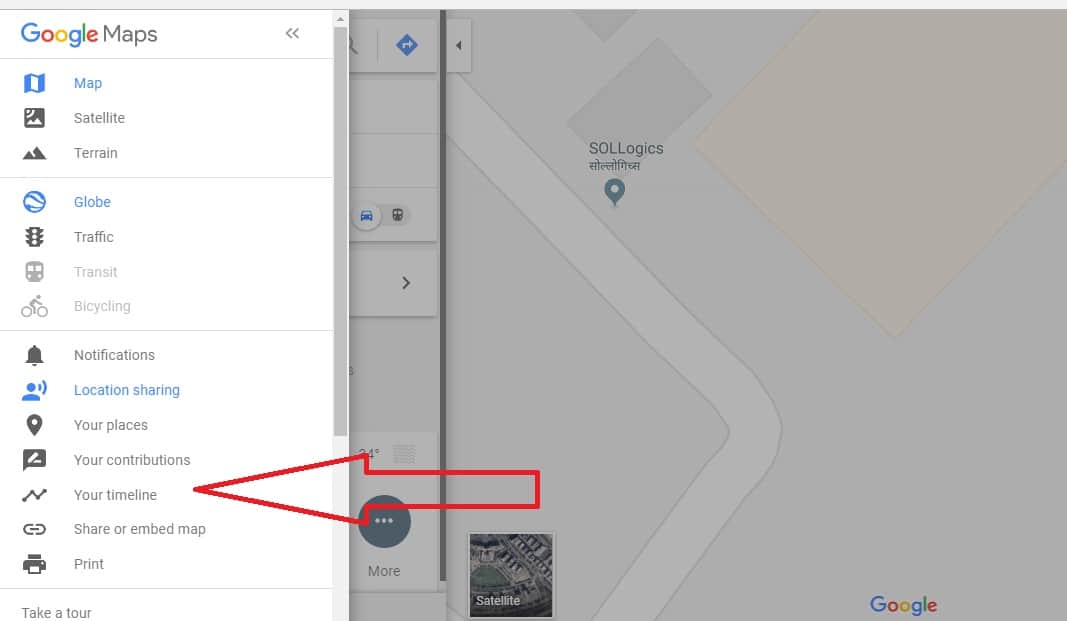 How to find lost smartphone with the help of google maps
