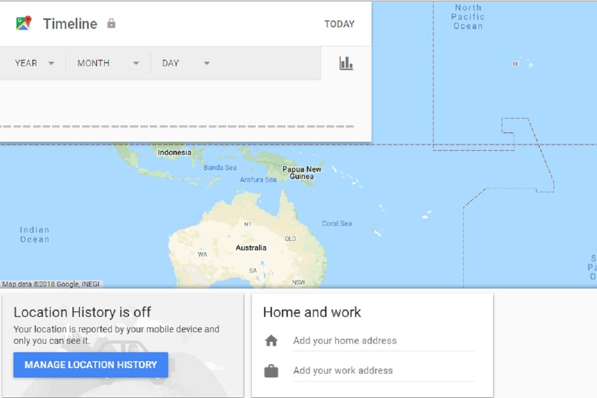 How to find lost smartphone with the help of google maps