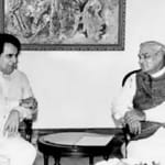 अलज बिहारी वाजपेयी और दिलीप कुमार