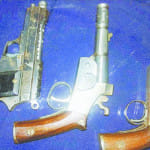 four arrested with Weapons at dharamshala kangra himachal