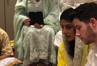 priyanka chopra and nick jonas engagement ceremony live updates