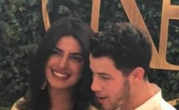 priyanka chopra and nick jonas engagement ceremony pictures