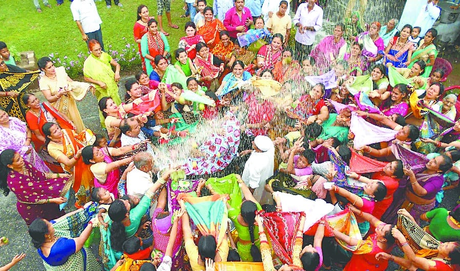 gaura ocassion celebrated joyously