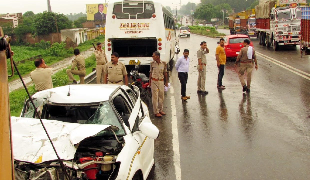 Four dead, including former chairman in road accidents