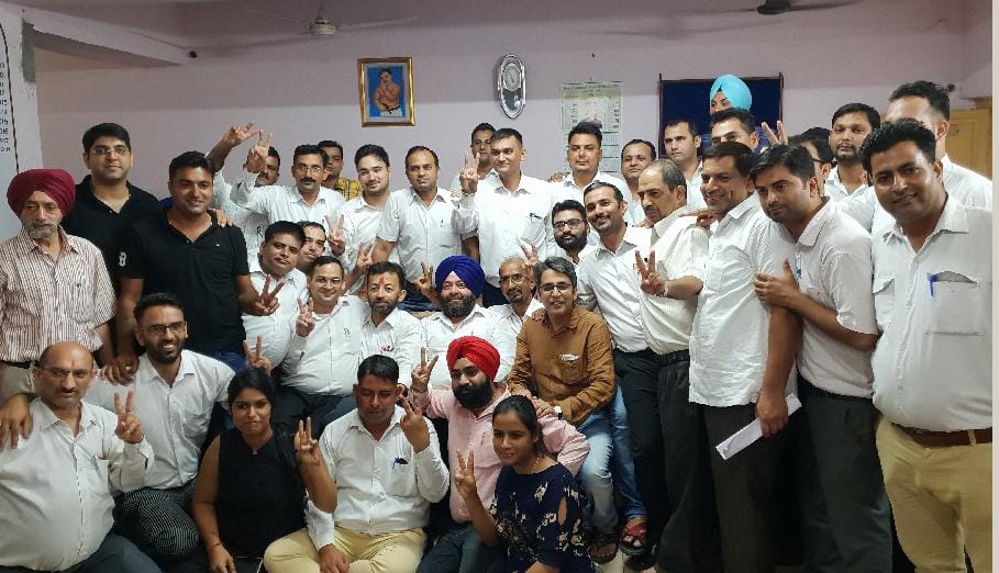 हरप्रीत शाह बने बार एसोसिएशन पांवटा साहिब के प्रधान