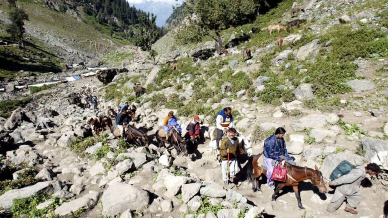 Amarnath yatra resumes from Jammu today
