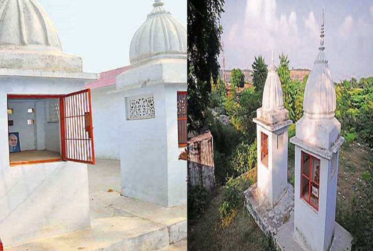 Atal bihari vajpayee temple in gwalior admirers chant his poems daily