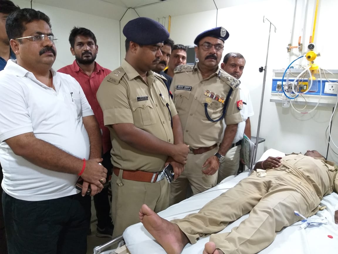Questions on encounters in azamgarh district