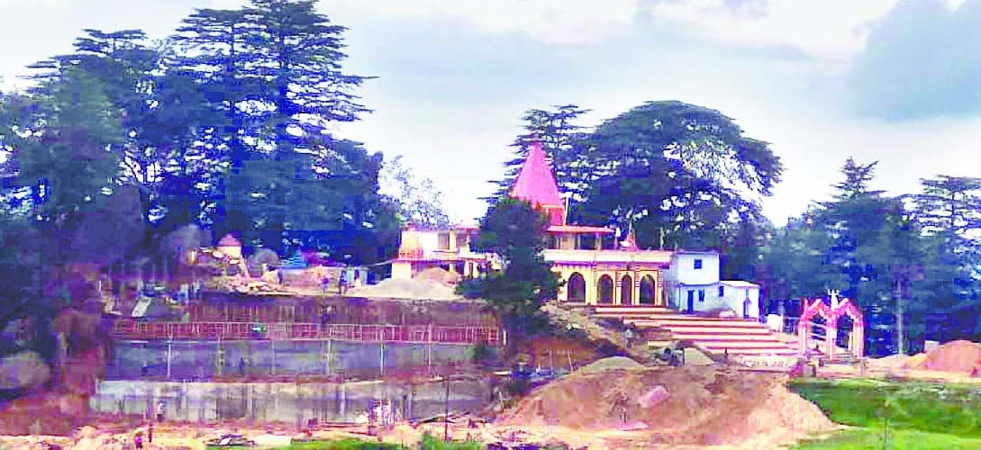ma barahi dham to be developed by heritage circuit scheme