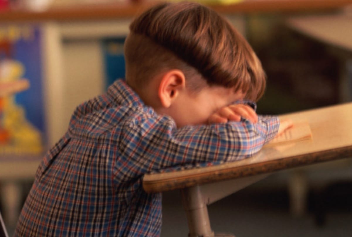 UP: primary school teacher locked child in the classroom while he got asleep