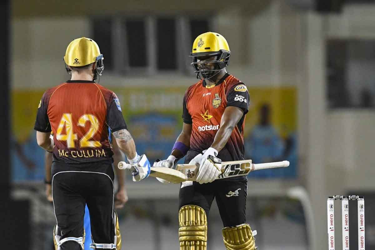 cpl 2018: darren bravo hits kieron pollard for four consecutive sixes in an over