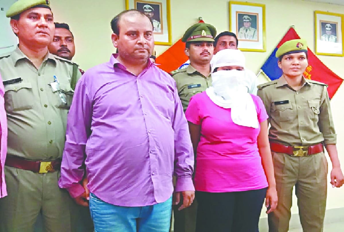 Police arrest cheater groom with his girlfriend