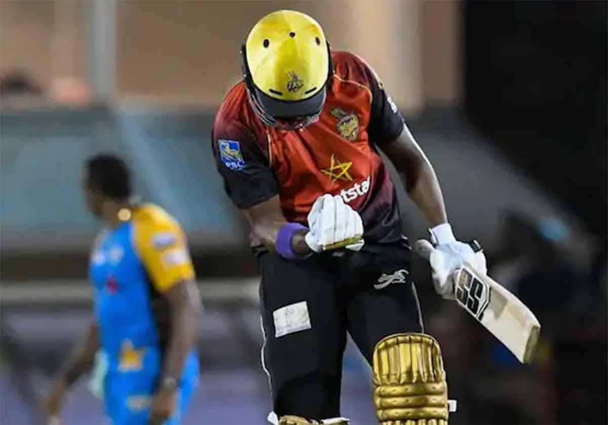 cpl 2018: darren bravo hits kieron pollard for four consecutive sixes in an over