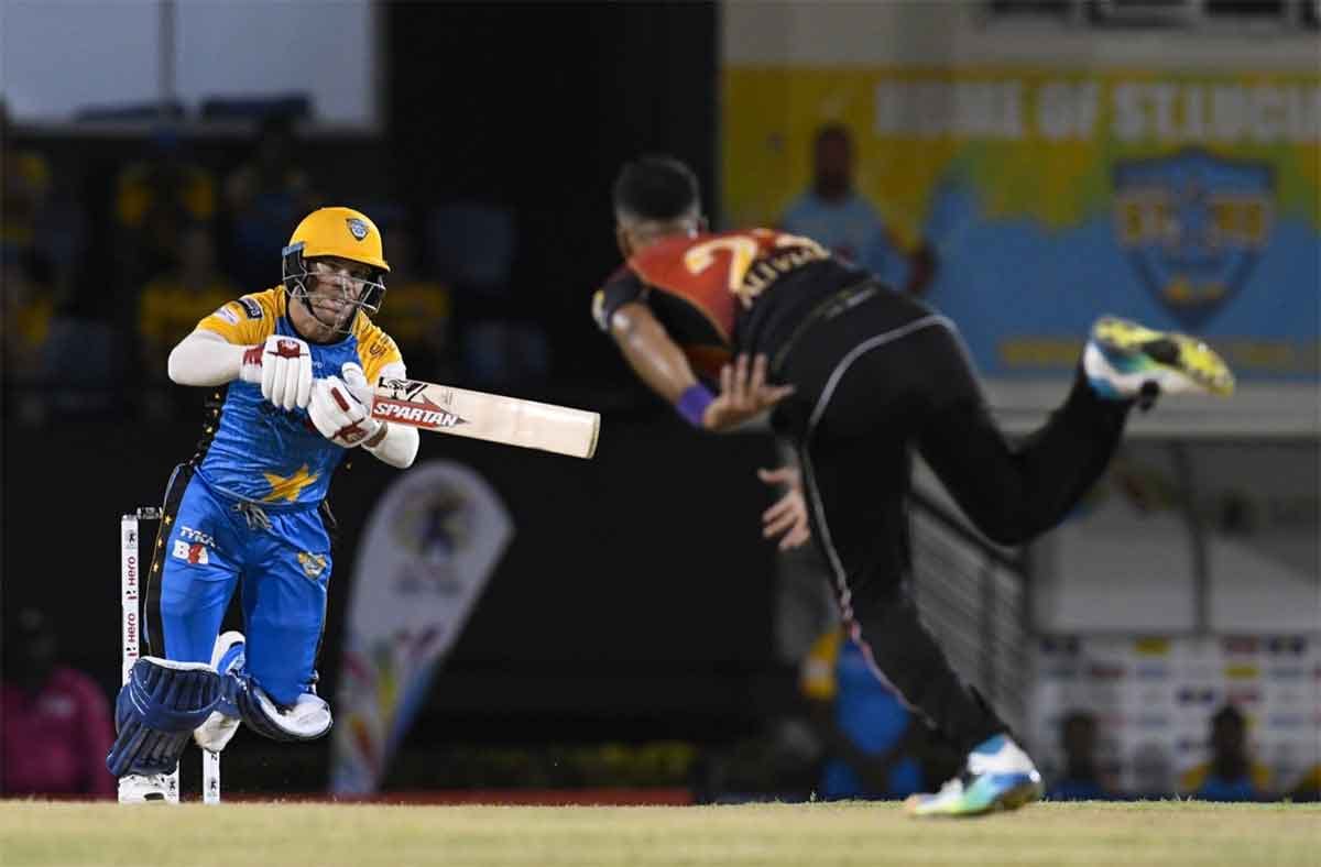 cpl 2018: darren bravo hits kieron pollard for four consecutive sixes in an over