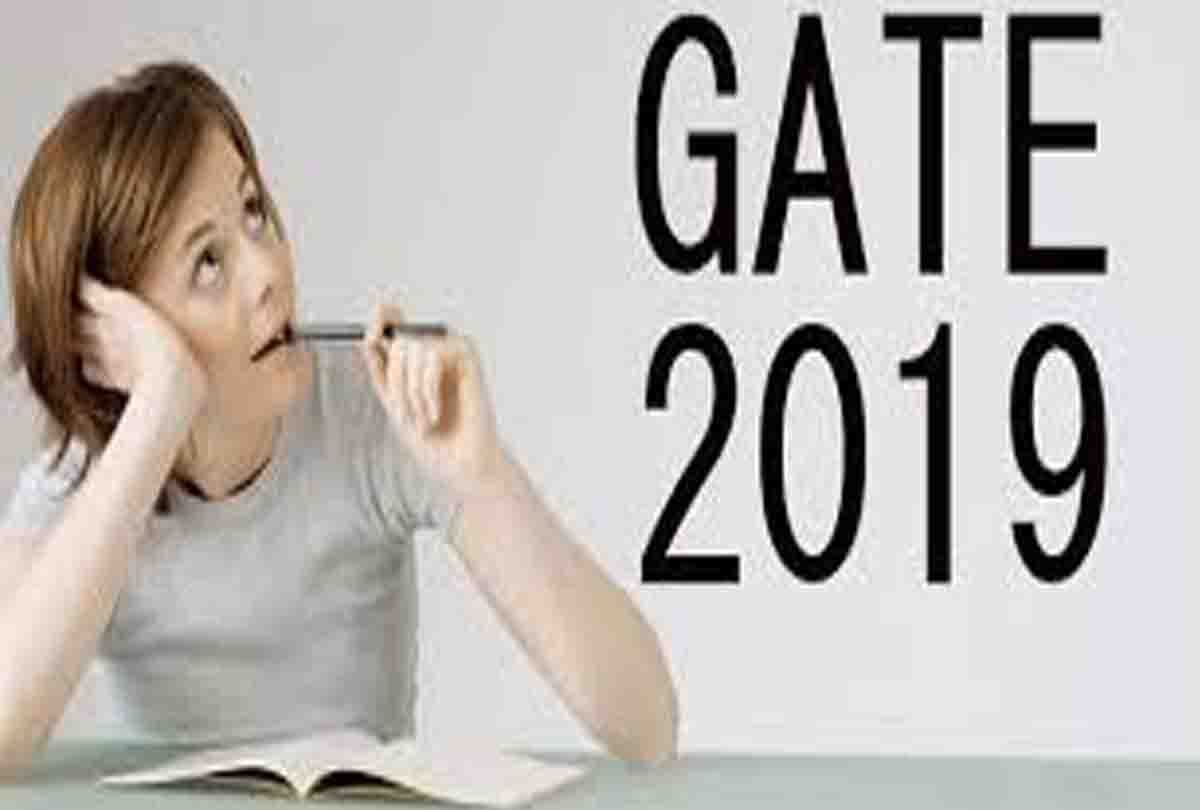 Gate 2019 IIT released exam schedule
