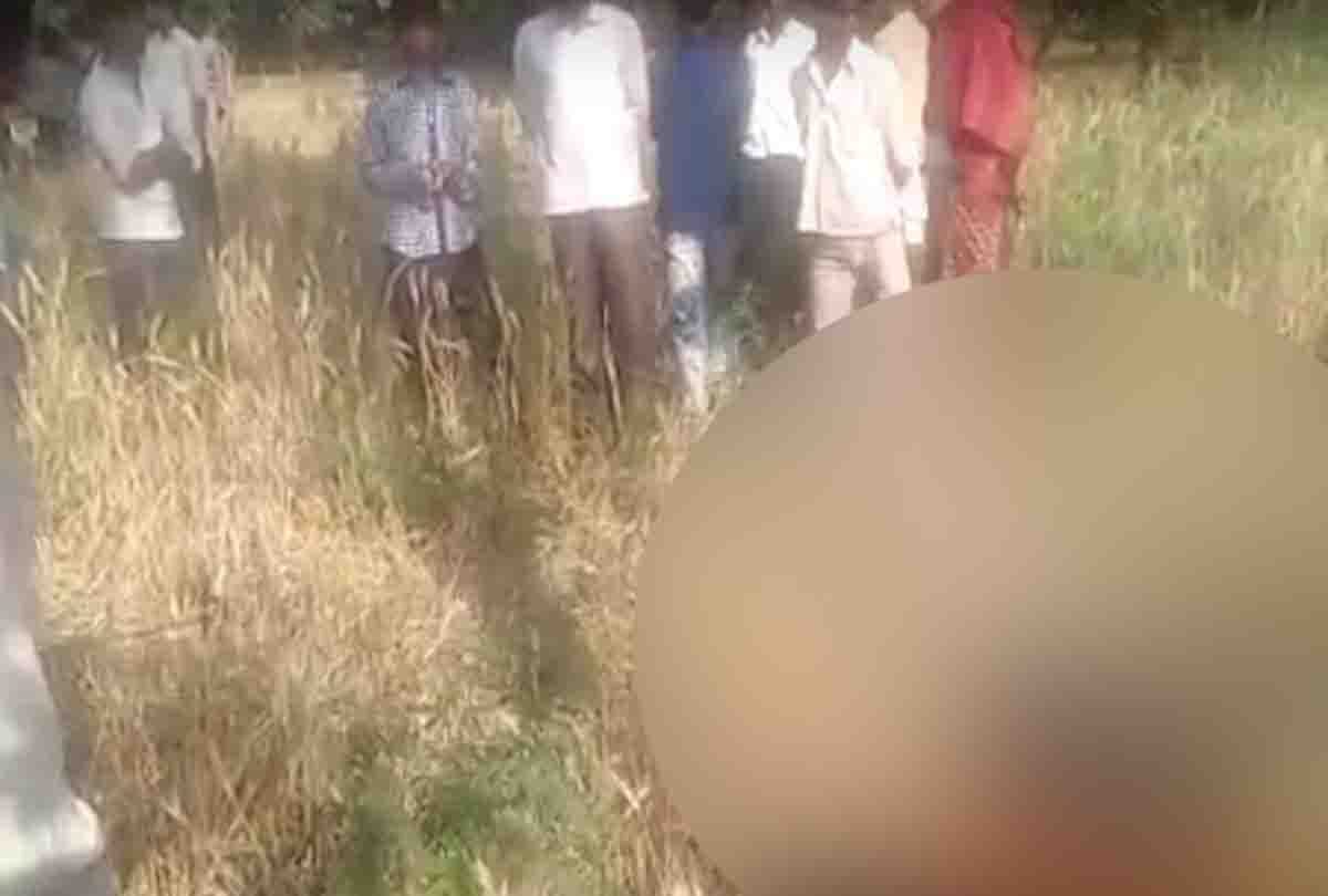 dead body found in Etawah