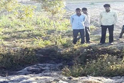 dead body found in Etawah