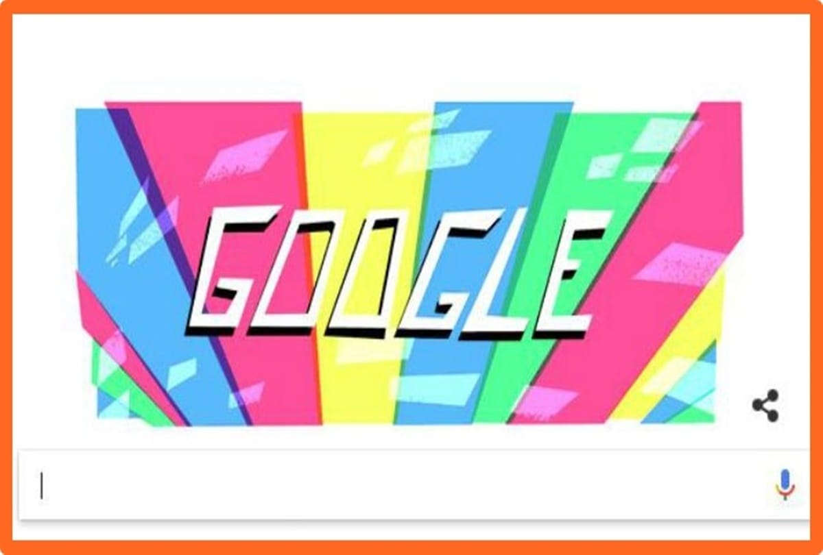 google dedicates his doodle to asian games 2018
