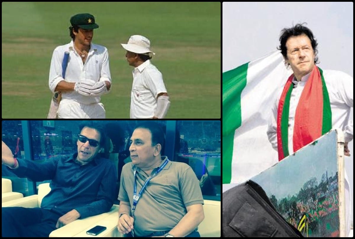 Sunil Gavaskar wanted to retire but Imran Khan threw him a challenge and rest is history