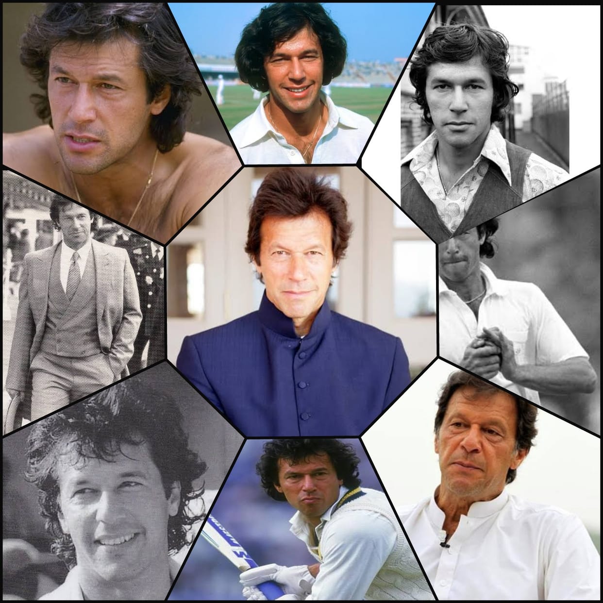 Pakistan's 22st Prime Minister Imran Khan, see how his style changed