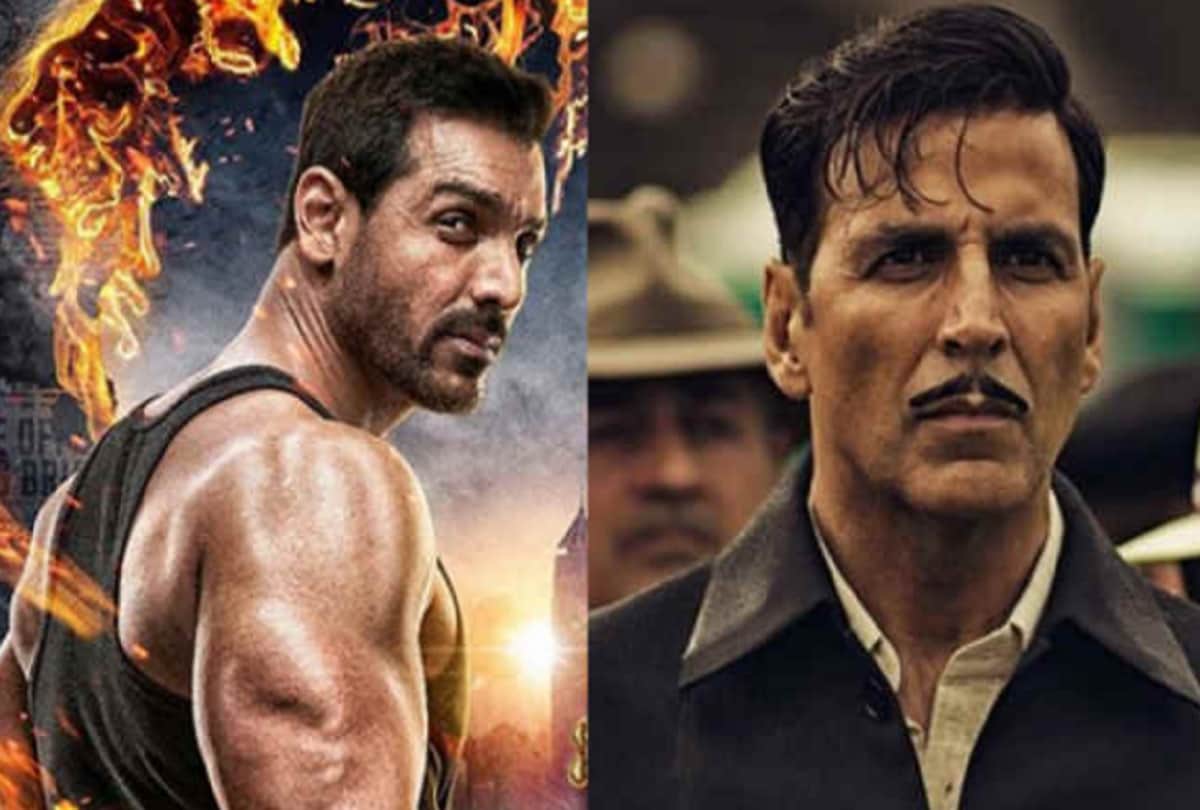 Akshay Kumar Gold and John Abraham Satyameva Jayate box office collection day 3