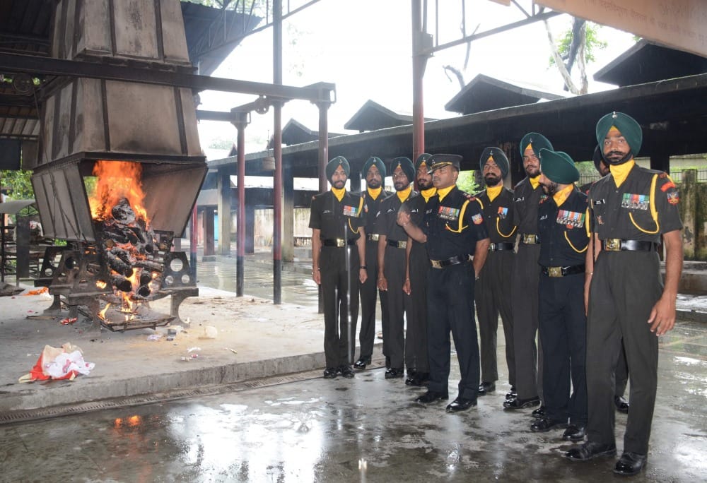 hockey player hardyal singh funeral