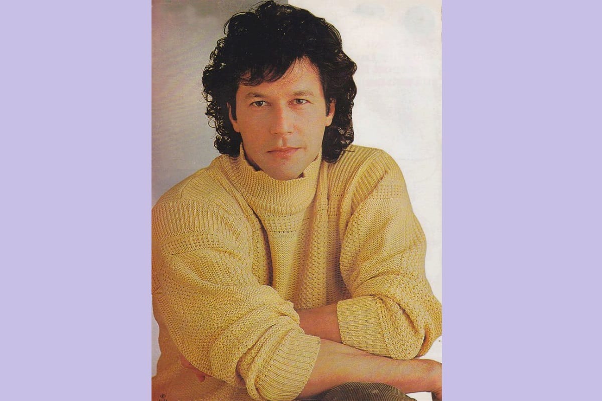 Pakistan's 22st Prime Minister Imran Khan, see how his style changed