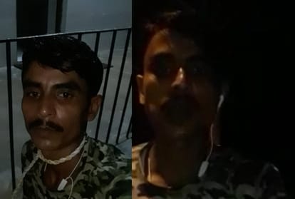 A man commits suicide in lucknow university.