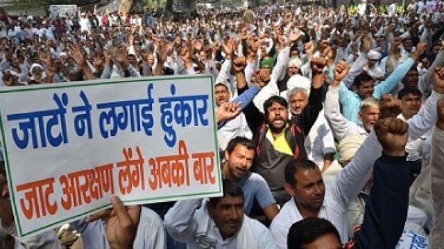 Jat Agitation for Reservation in Haryana Under Yashpal Malik Leadership